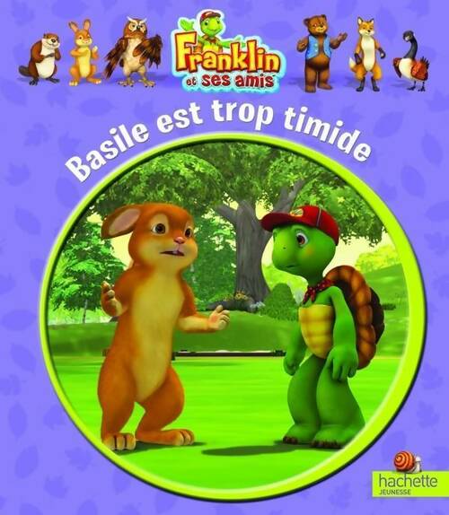 Livrenpoche : Basile est trop timide - Collectif - Livre