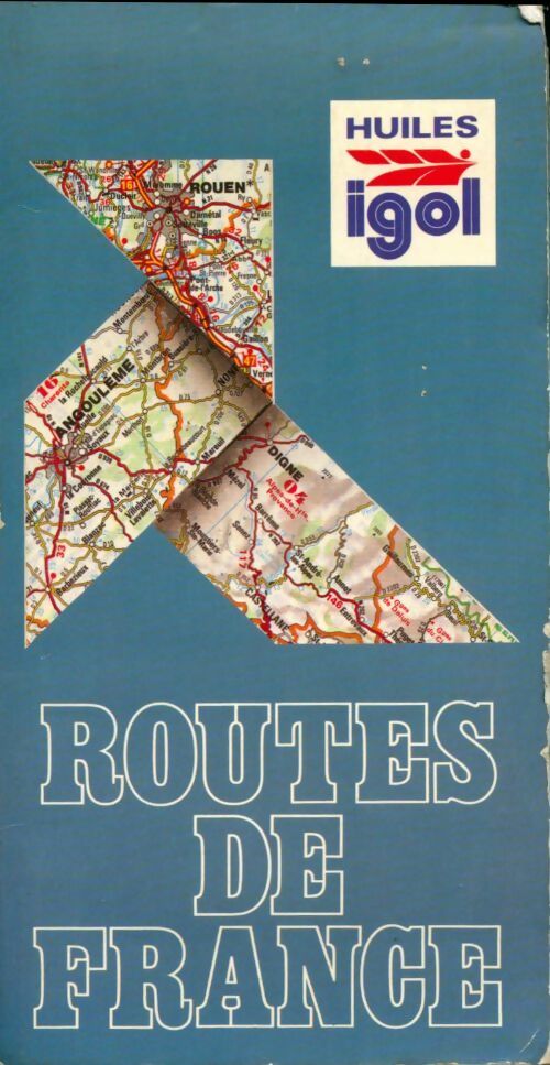 Livrenpoche : Routes de France - Collectif - Livre
