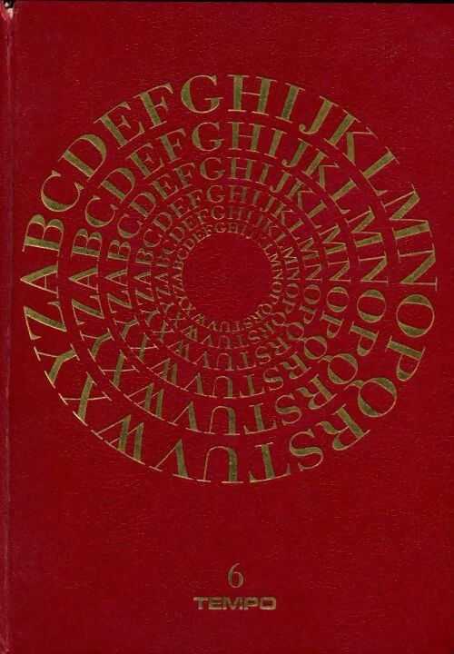 Encyclopédie universelle Tempo Tome VI : O-Q - Collectif -  Cercle du bibliophile GF - Livre