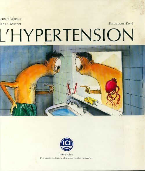 Livrenpoche : L'hypertension - Bernard Waeber - Livre