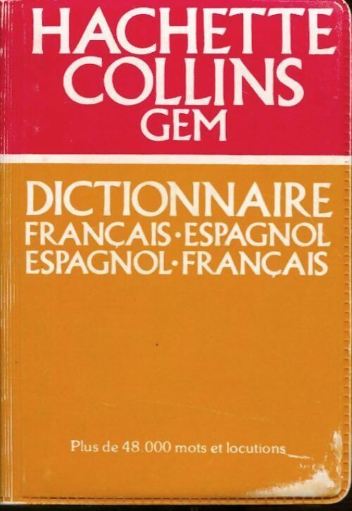 Livrenpoche : Dictionnaire Français-Espagnol, Espagnol-Français - Collectif, Larousse - Livre