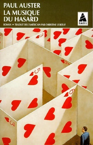Livrenpoche : La musique du hasard - Paul Auster - Livre