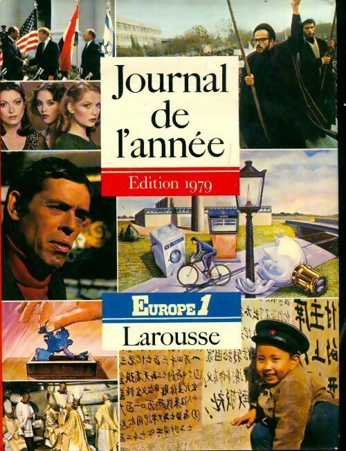 Livrenpoche : Journal année 1979 - Collectif - Livre