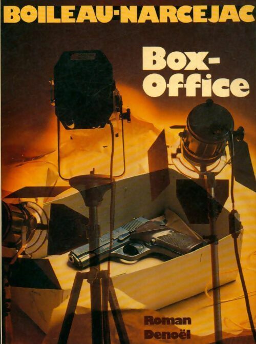 Box-office - Pierre Boileau -  Denoel GF - Livre