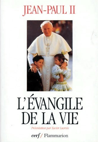 Livrenpoche : L'Evangile de la vie - Jean-Paul II - Livre