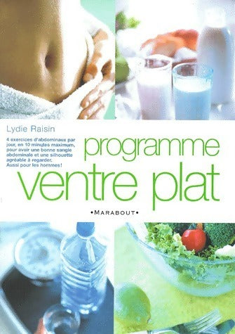 Livrenpoche : Programme ventre plat - Lydie Raisin - Livre