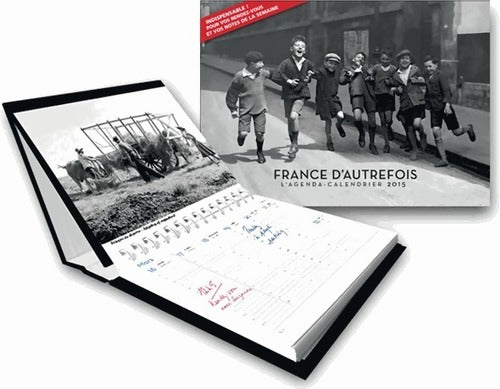 L'agenda-calendrier France d'autrefois 2015 - Collectif - Livre