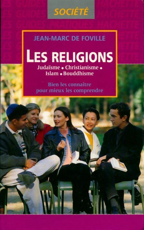 Livrenpoche : Les religions - Jean-Marc De Foville - Livre