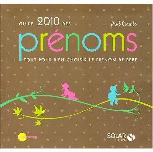 Livrenpoche : Guide 2010 des prénoms - Paul Corinte - Livre