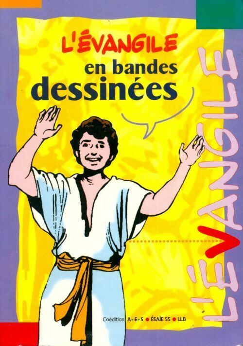 Livrenpoche : L'évangile en bandes dessinées - Collectif - Livre