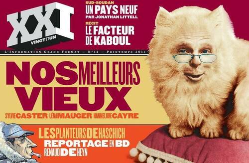 Livrenpoche : XXI n°14 : Nos meilleurs vieux - Collectif - Livre