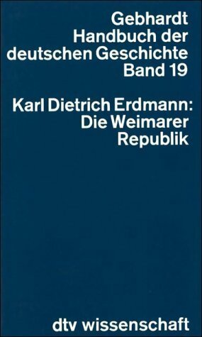 Livrenpoche : Handbuch der deutschen geschichte - Karl Dietrich Erdmann - Livre
