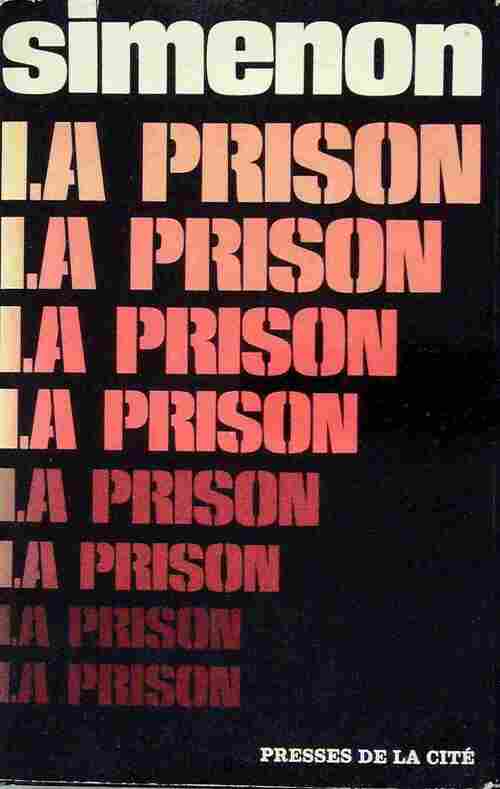 Livrenpoche : La prison - Georges Simenon - Livre