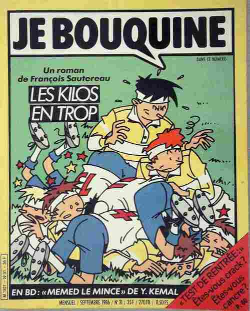 Livrenpoche : Je bouquine n°31 : Les kilos en trop - Collectif - Livre