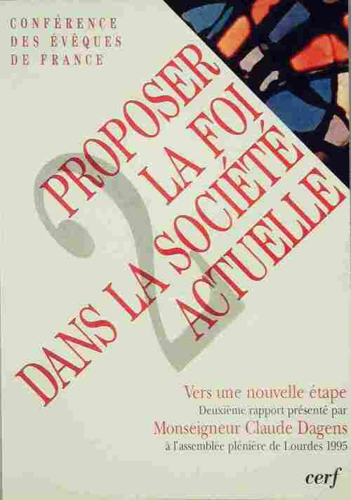 Livrenpoche : Proposer la foi dans la société actuelle Tome II - Collectif - Livre