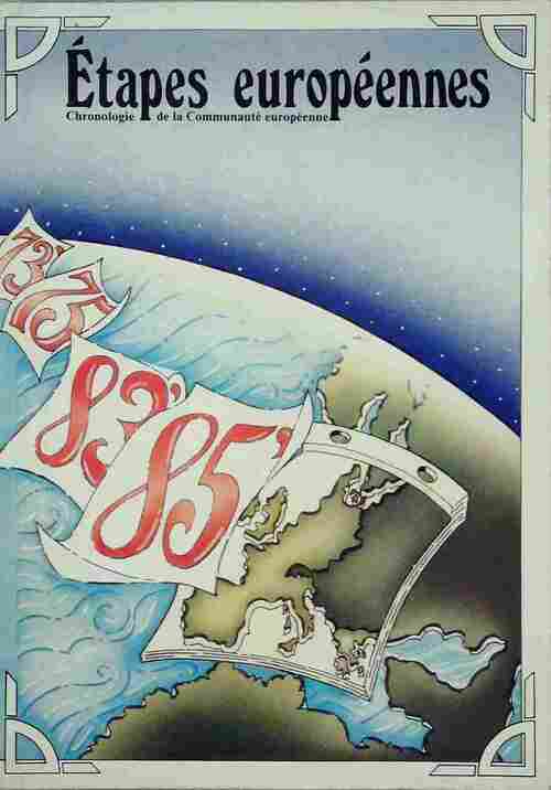 Livrenpoche : Étapes européennes. Chronologie de la communauté européenne - Collectif - Livre