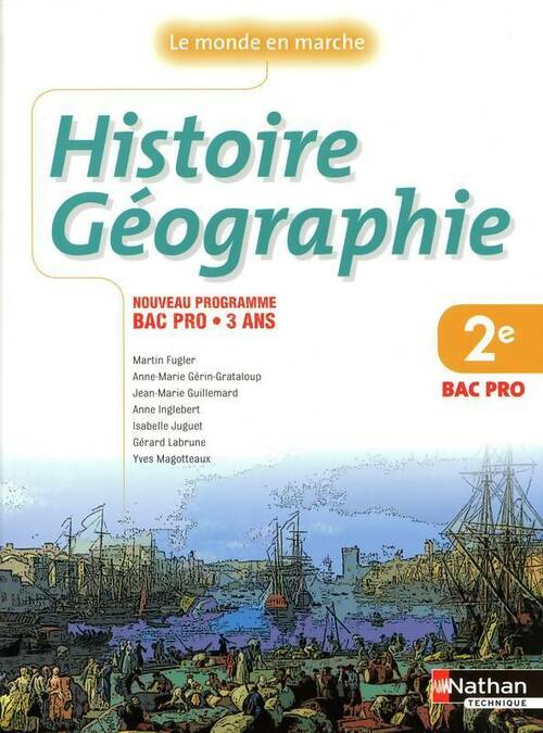 Livrenpoche : Histoire-géographie Seconde Bac pro - Martin Fugler - Livre