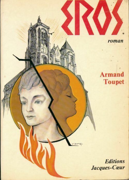 Livrenpoche : Éros - Armand Toupet - Livre