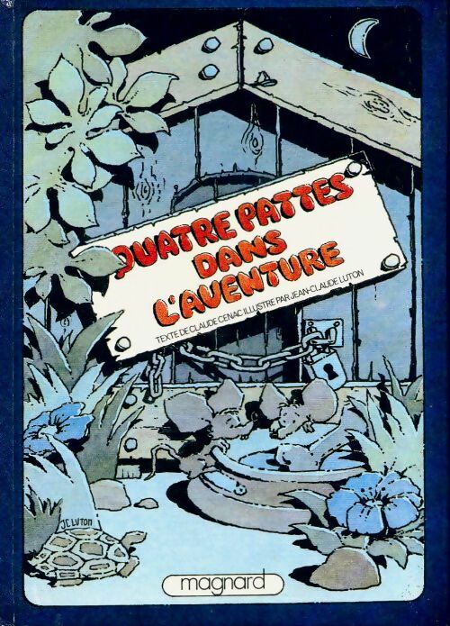 Livrenpoche : Quatre pattes dans l'aventure - Claude Cénac - Livre
