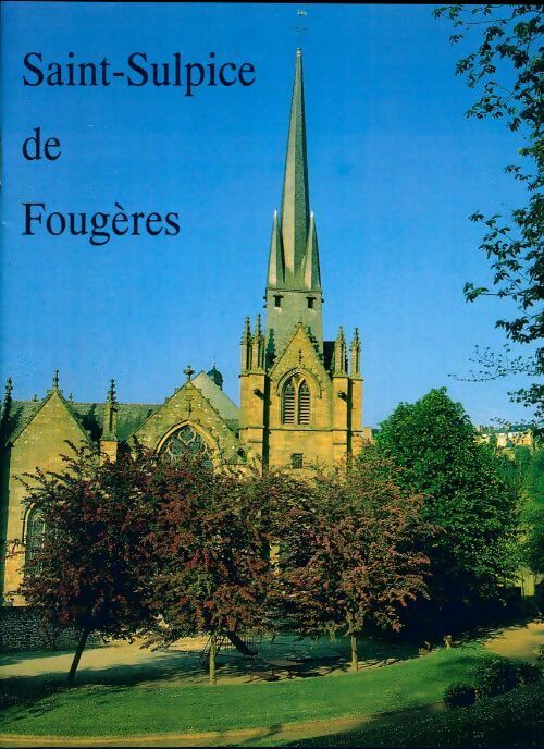 Livrenpoche : Saint Sulpice de fougères - Collectif - Livre