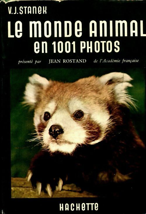 Livrenpoche : Le monde animal en 1001 photos - Vincent Stanek - Livre