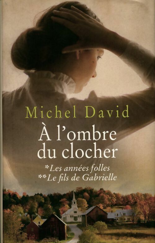 Livrenpoche : A l'ombre du clocher Tome I : les années folles / Tome II : Le fils de Gabrielle - Michel David - Livre