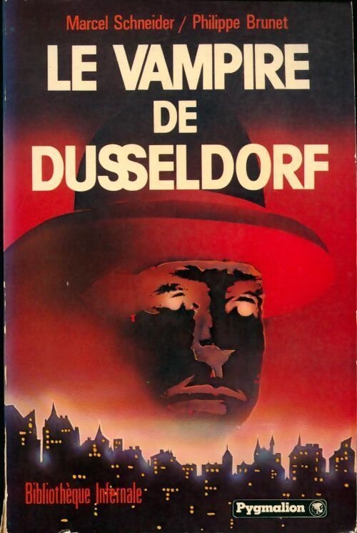Le vampire de Dusseldorf - Philippe Brunet - Livre