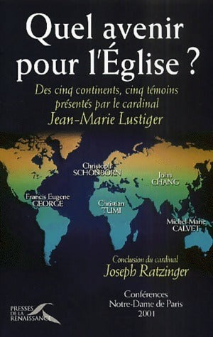 Livrenpoche : Quel avenir pour l'Eglise ? - Collectif - Livre