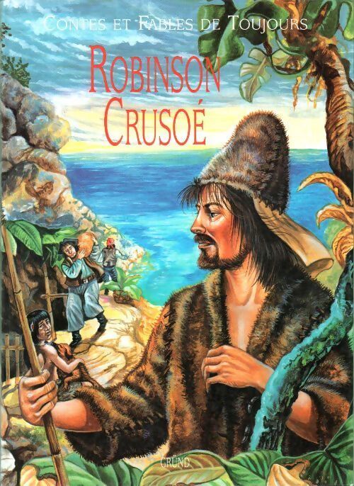 Livrenpoche : Robinson Crusoé - Daniel Defoe - Livre