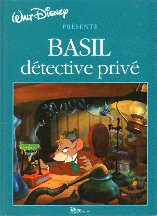 Livrenpoche : Basil, détective privé - Walt Disney - Livre