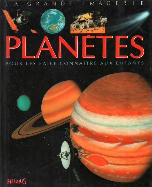 Les planètes - Agnès Vandewiele -  La grande imagerie - Livre