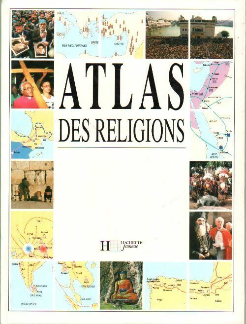 Livrenpoche : Atlas des religions - Pierre Vallaud - Livre