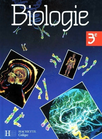 Livrenpoche : Biologie 3e - Collectif - Livre