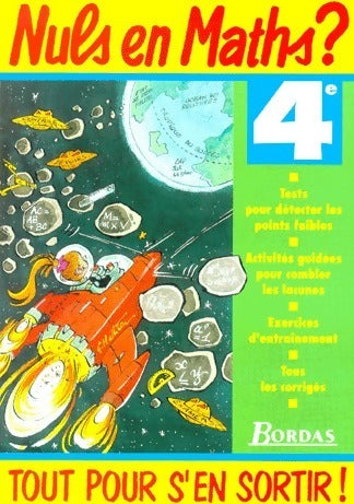 Livrenpoche : Nuls en maths ? 4e - René Romet - Livre