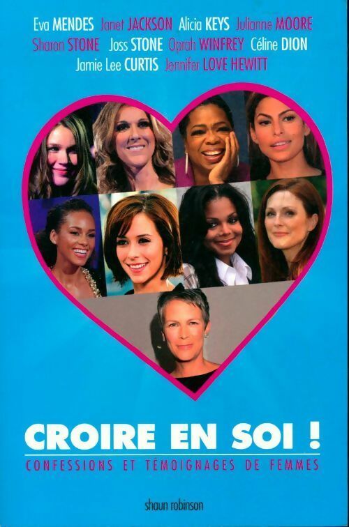 Livrenpoche : Croire en soi ! - Shaun Robinson - Livre