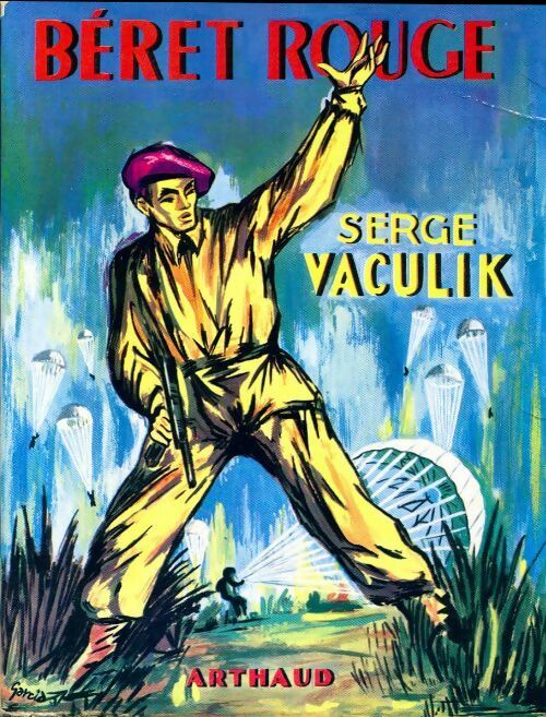 Livrenpoche : Béret rouge - Serge Vaculik - Livre