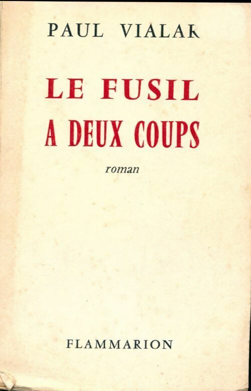 Livrenpoche : Le fusil à deux coups - Paul Vialar - Livre