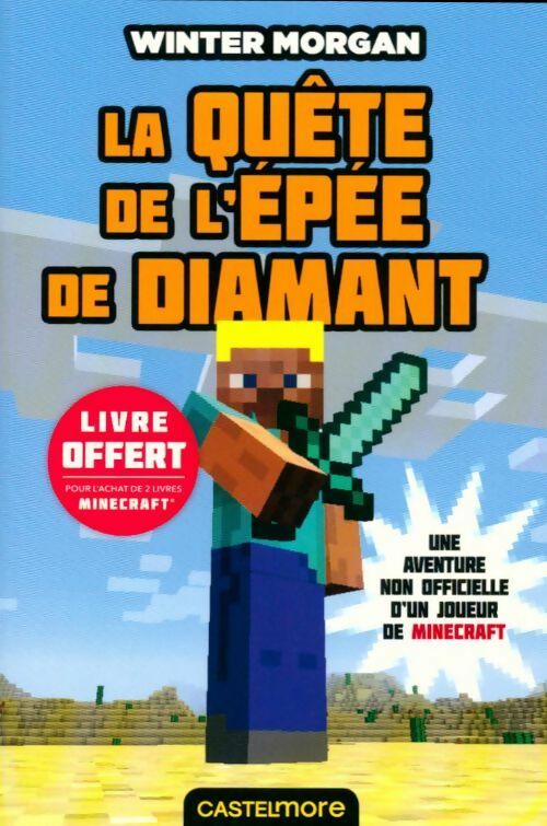 Livrenpoche : La quête de l'épée de diamant - Winter Morgan - Livre