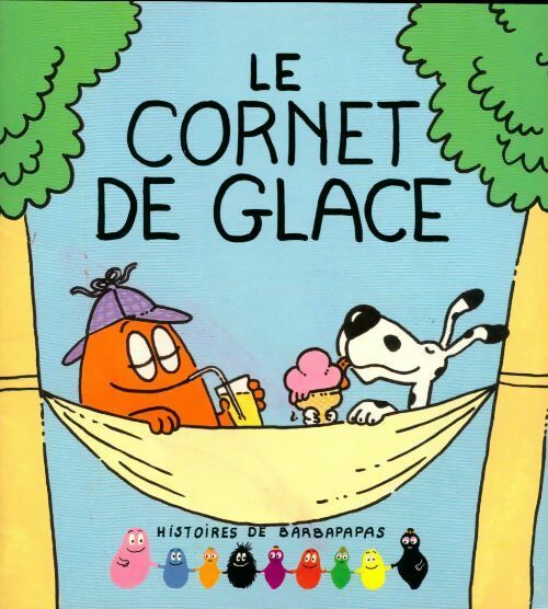 Livrenpoche : Le cornet de glace - Inconnu - Livre