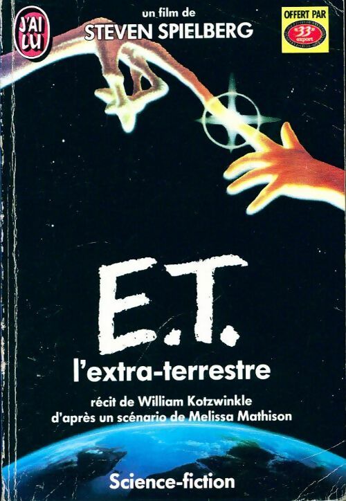 Livrenpoche : E.T. - William Kotzwinkle - Livre