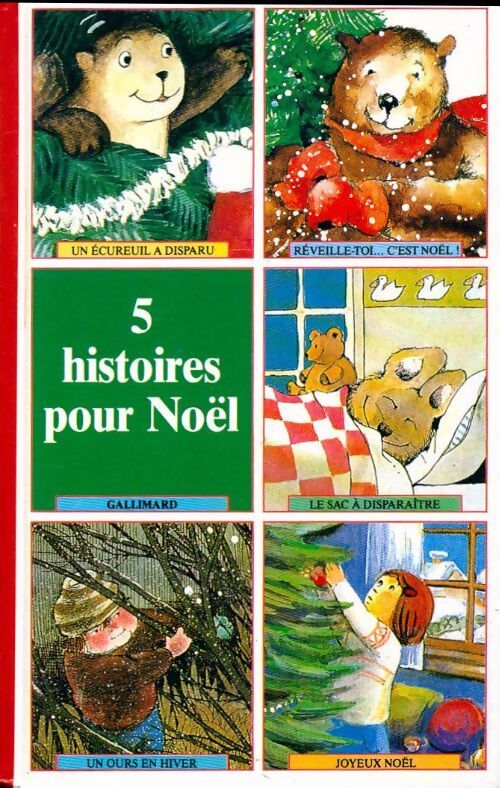 Livrenpoche : 5 histoires pour noël - Collectif - Livre