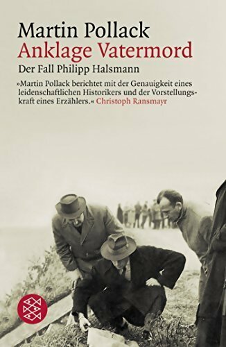 Livrenpoche : Anklage vatermord - Martin Pollack - Livre