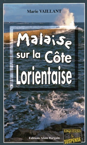 Livrenpoche : Malaise sur la cote lorientaise - Marie Vaillant - Livre