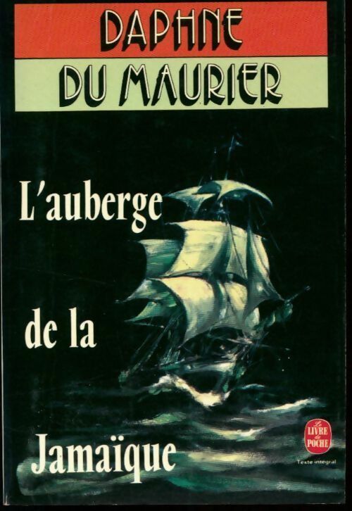 Livrenpoche : L'auberge de la Jamaïque - Daphne Du Maurier - Livre