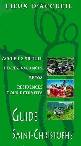 Livrenpoche : Guide saint-Christophe 2000 - Inconnu - Livre