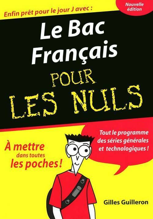 Livrenpoche : Le bac français pour les nuls 2009 - Gilles Guilleron - Livre