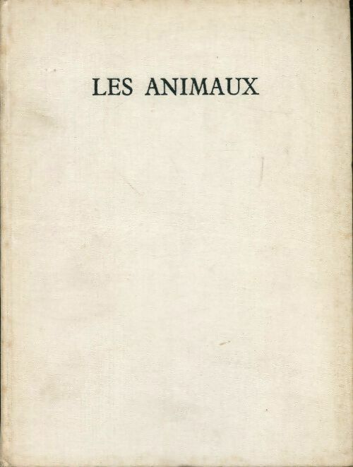 Livrenpoche : Les animaux - Herbert Wendt - Livre