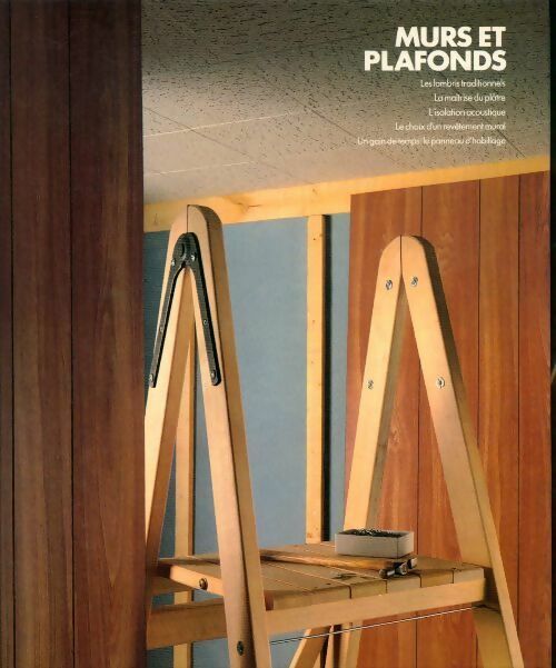 Livrenpoche : Murs et plafonds - Collectif - Livre