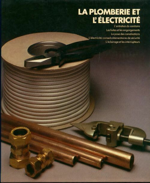 Livrenpoche : La plomberie et l'électricité - Collectif - Livre
