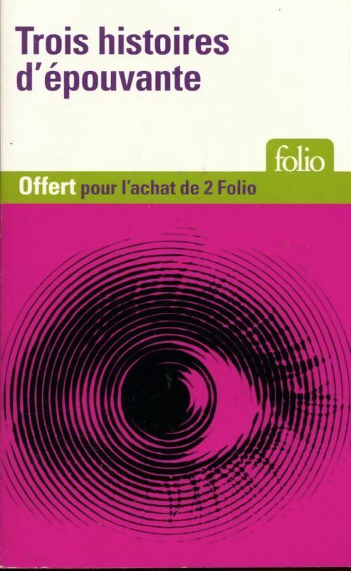 Livrenpoche : Trois histoires d'épouvante - Collectif - Livre